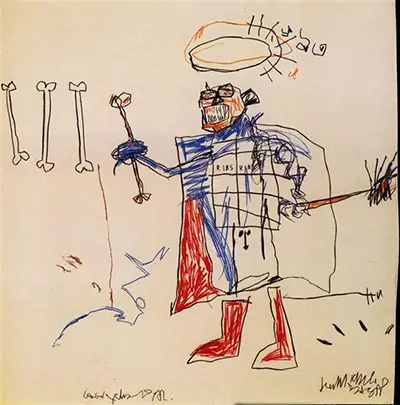 Ribs, Ribs Jean-Michel Basquiat